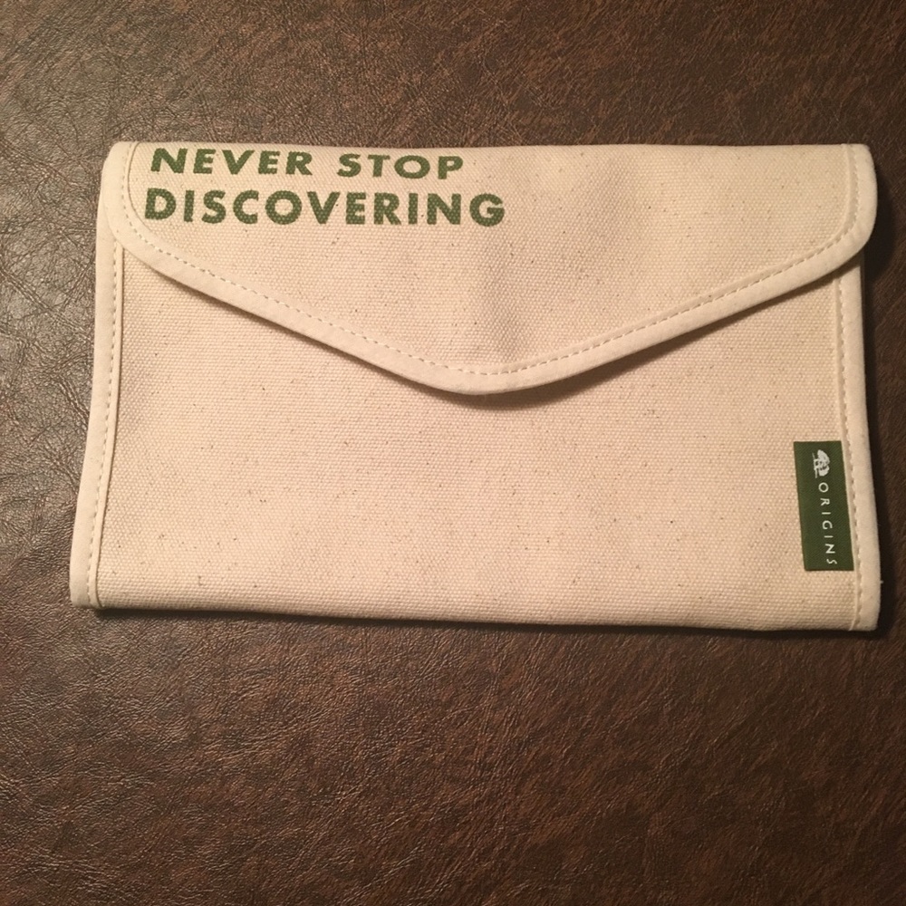 *Free Over $100* Origins Makeup Bag